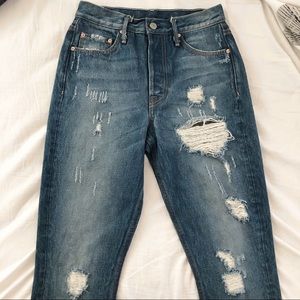 GRLFRND Karolina High-Rise Skinny Jeans